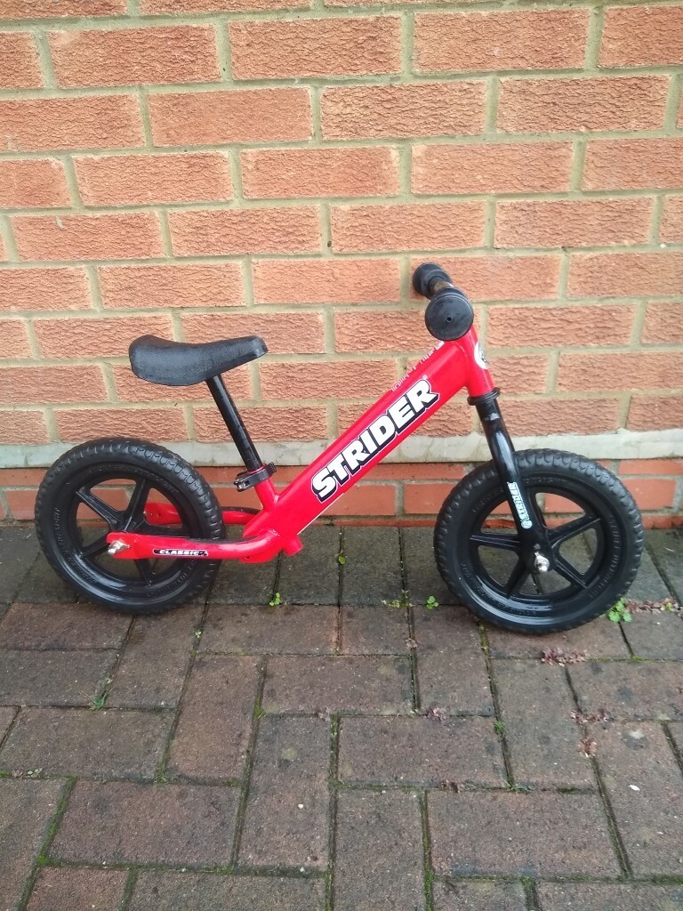 strider balance bike gumtree